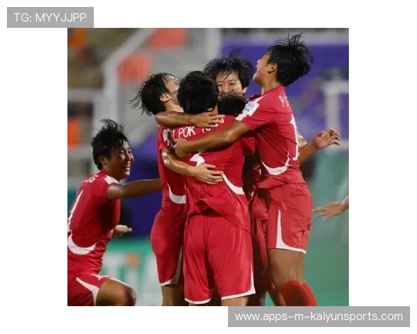 朝鲜女足势不可挡，U17女足世界杯4强对阵完毕，朝鲜女足比赛视频